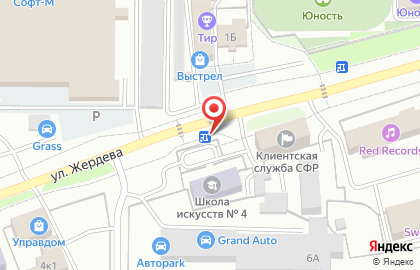 Павильон овощей и фруктов Виноград на карте