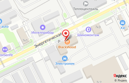 Гастробар BlackWood на карте