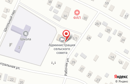 Городская больница г. Соль-Илецка на Набережной улице, 32 на карте