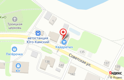 Фотосалон Синяя птица на карте