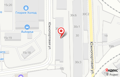 Кафе в Москве на карте