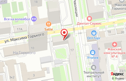 Магазин напитков Фермер на карте