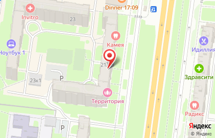 Салон оптики Айкрафт на проспекте Мира, 16/21 на карте