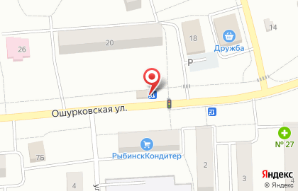 Продуктовый магазин Копаево на карте