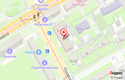 Отдел Государственной Статистики г. Нижнего Новгорода на карте