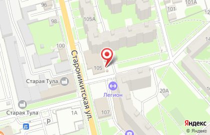 Автомат по продаже питьевой воды в Центральном районе на карте