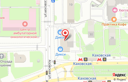 Хачапурная в Москве на карте
