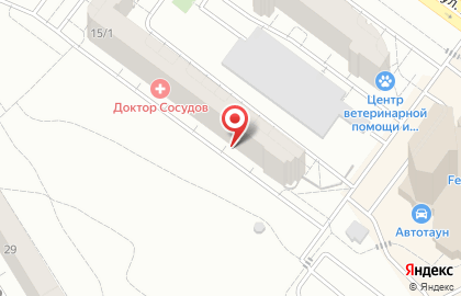Производственно-коммерческая фирма Сибирский Клондайк на улице 70 лет Октября на карте