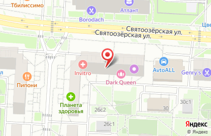 Дом быта Леки на карте