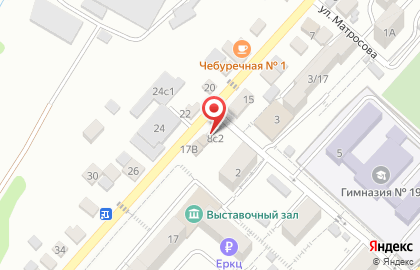 Formula звука в Кисловодске на карте