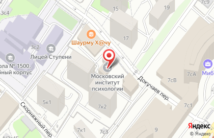 Московский Институт Психологии на карте