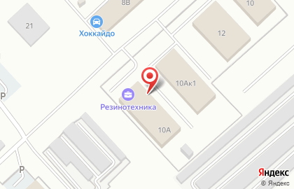 Торговый дом Резинотехника на улице Баумана на карте