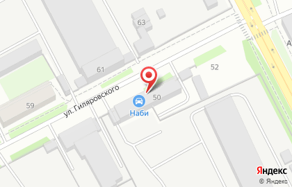 ТФ Интро на улице Гиляровского на карте