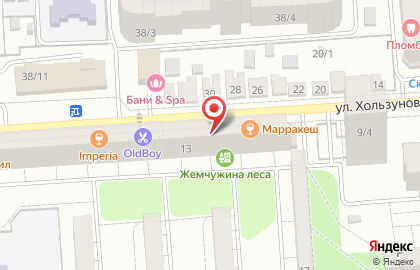 Магазин Мир керамики в Воронеже на карте