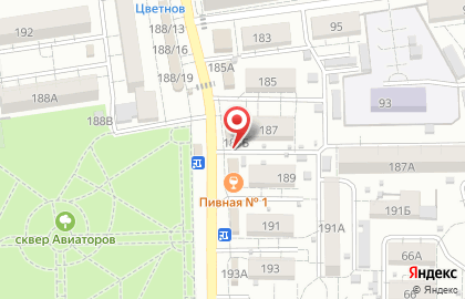 Ломбард Донской ломбард в Ростове-на-Дону на карте