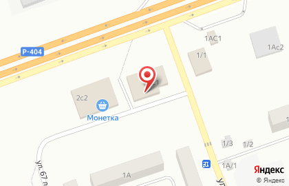 СТО Каскара на карте