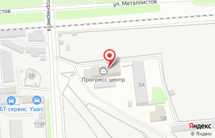 КонГрестМет на карте
