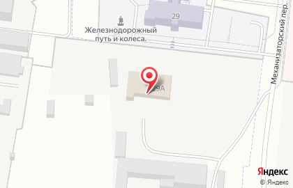 Салон белорусской мебели Триус на Локомотивной улице на карте