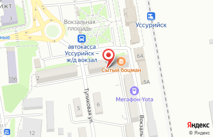 Алкомаркет Дилан на Вокзальной площади на карте