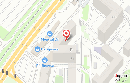 Сервис IT услуг на улице Антонова-Овсеенко на карте