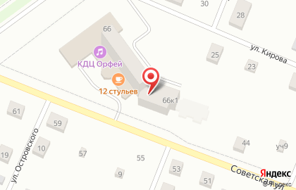 Добрянское речное пароходство на карте