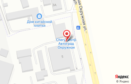 РОБИНЗОН - ШИННЫЙ ЦЕНТР на карте