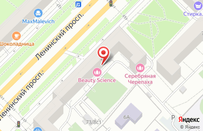 Дом быта в Москве на карте