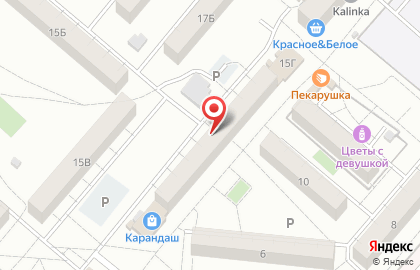 Сдобушка на улице Лукашевича на карте
