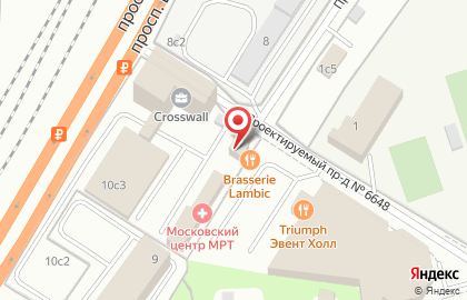 Пивной ресторан Brasserie Lambic на улице Неверовского на карте