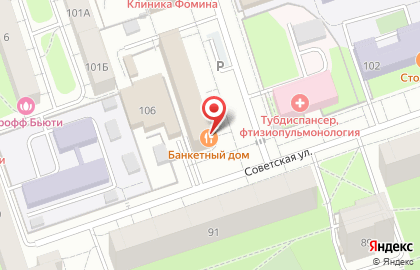 Банкетный зал Банкетный дом на карте