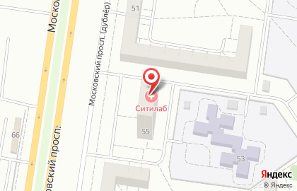 Медицинский центр Laser Style на Московском проспекте на карте