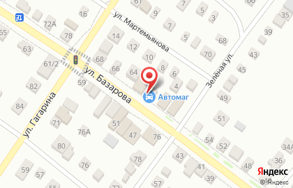 Магазин автомасел Автомаг в Волгограде на карте