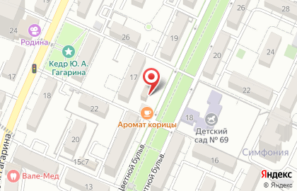 Биохлеб, пекарня на карте