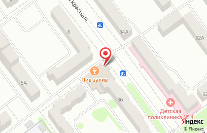 Студия маникюра и педикюра Twenty nails на улице Прохорова на карте