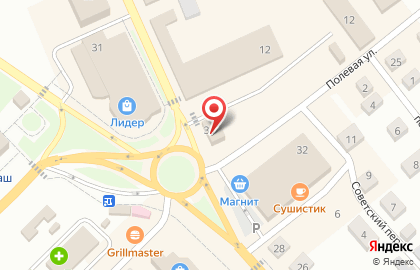 Автосервис в Чебоксарах на карте