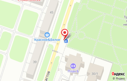 Продуктовый магазин в Сургуте на карте