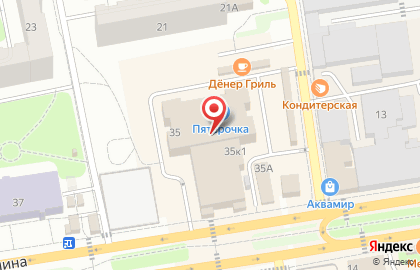 Сруб Клуб на улице Ленина на карте