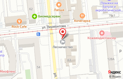 Управление по охране животного мира на карте