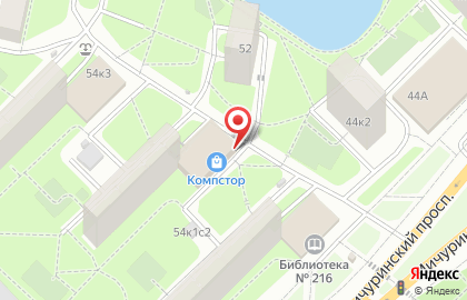 Мастерская в Москве на карте