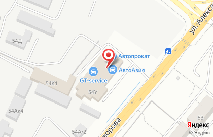 Магазин автохимии и автопринадлежностей Автолидер на улице А.Суворова на карте