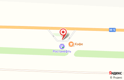 Ростанефть в Оренбурге на карте