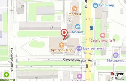 ТЦ Гранд на улице Ленина на карте