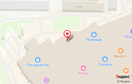 Салон косметики и парфюмерии Л`Этуаль в Центральном районе на карте