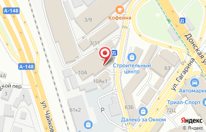 Салон-мастерская фотообоев, постеров и потолков Быстро Интерьер в Центральном районе на карте