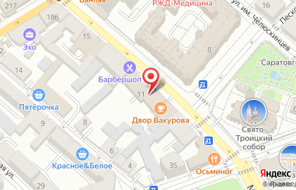 Бар Пивная Пробка на карте