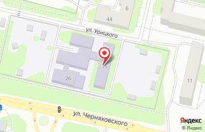 Детский сад Золотой Ключик №46 на карте