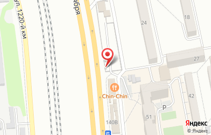 Автостоянка в Хабаровске на карте