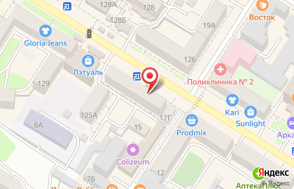 Центр цифровой техники Связной на улице Ленина на карте