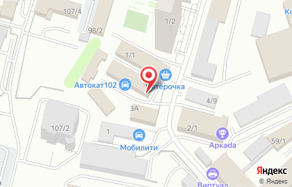 АвтоЭнергия на Владивостокской улице на карте