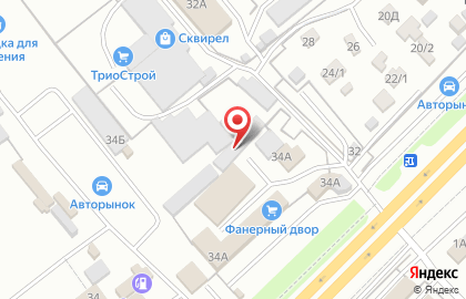 Садовый центр в Брянске на карте